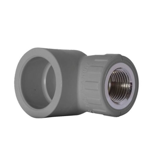 CODO 90º PP-R FUSIÓN HI METÁLICO - 32mm x 3/4"