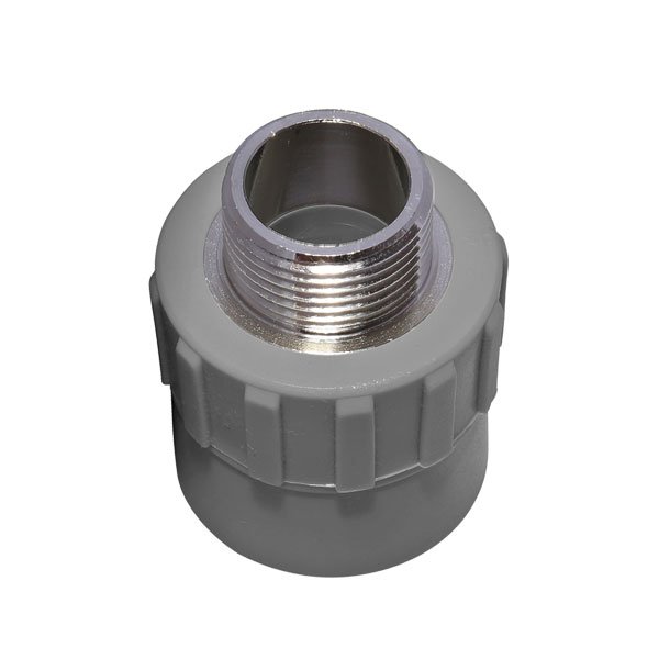 TERMINAL PP-R HE METÁLICO