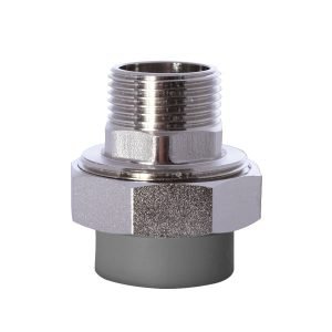 UNIÓN AMERICANA PP-R TUERCA METÁLICA HE - 25mm x 3/4"