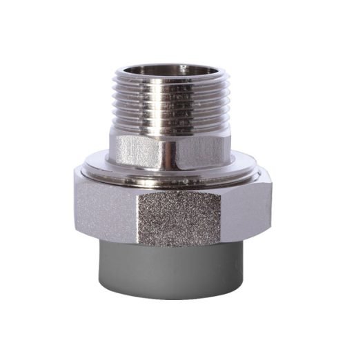 UNIÓN AMERICANA PP-R TUERCA METÁLICA HE - 50mm x 1 1/2"