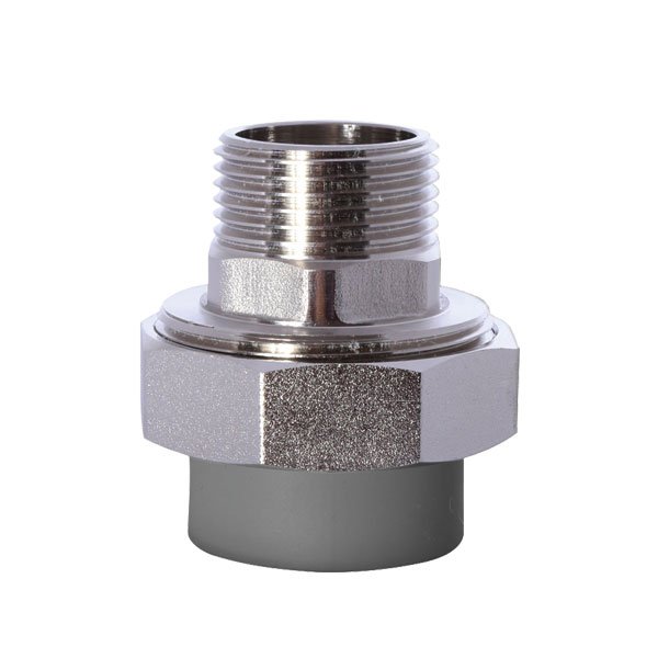 UNIÓN AMERICANA PP-R TUERCA METÁLICA HE - 32mm x 1"