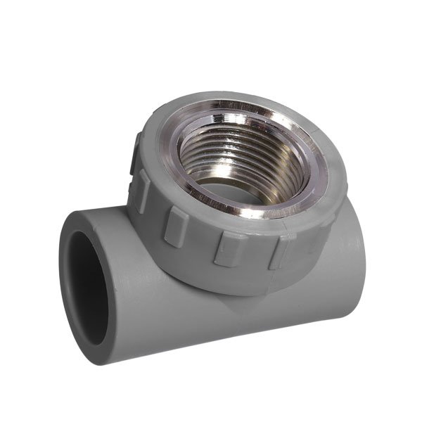 TEE PP-R FUSIÓN/ HI METÁLICO - 20mm x 3/4"