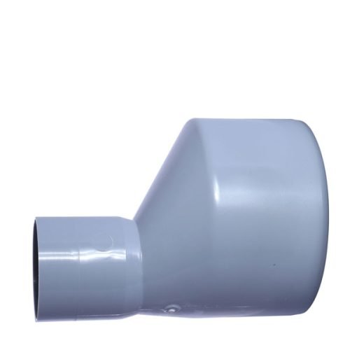 REDUCCIÓN SANITARIO GRIS - 110 x 50mm