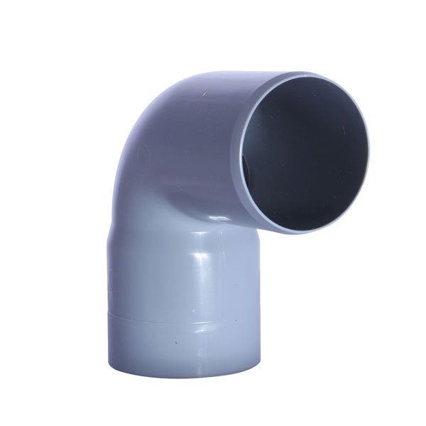 CODO SANITARIO GRIS 87,5° - 75mm