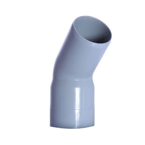 CODO SANITARIO GRIS 45° - 110mm