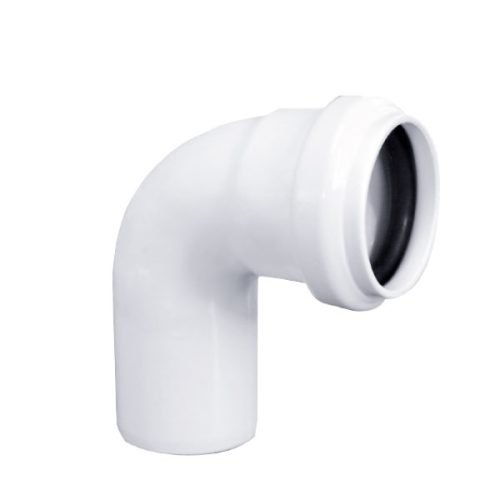 CODO SANITARIO BLANCO 90º - 160mm