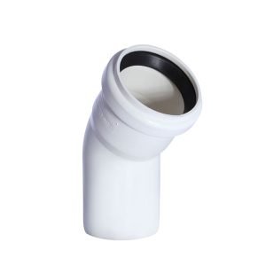 PVC SAN BLCO FT CODO 45° 40 I