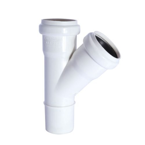 VEE SANITARIO BLANCO - 40 x 40mm