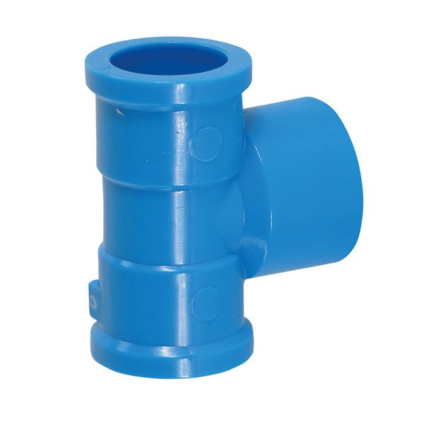 TEE PVC PRESIÓN CEMENTAR - 63mm