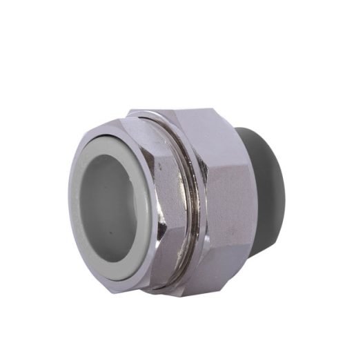 36001 UNIÓN AMERICANA FUSIÓN METÁLICO PP-R - 20mm