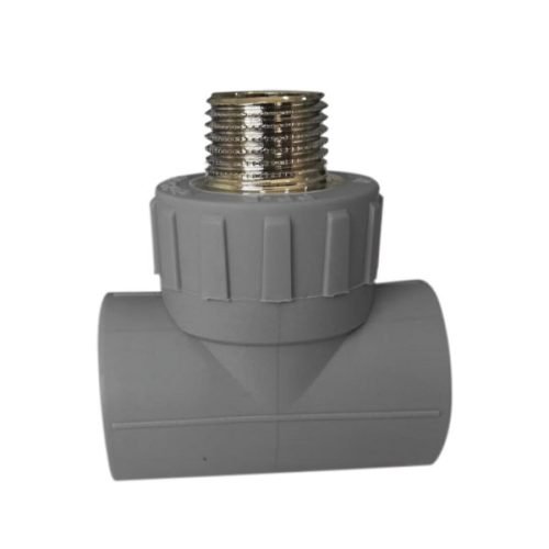 39001 TEE PP-R FUSIÓN / HE METÁLICO - 32mm x 1/2"