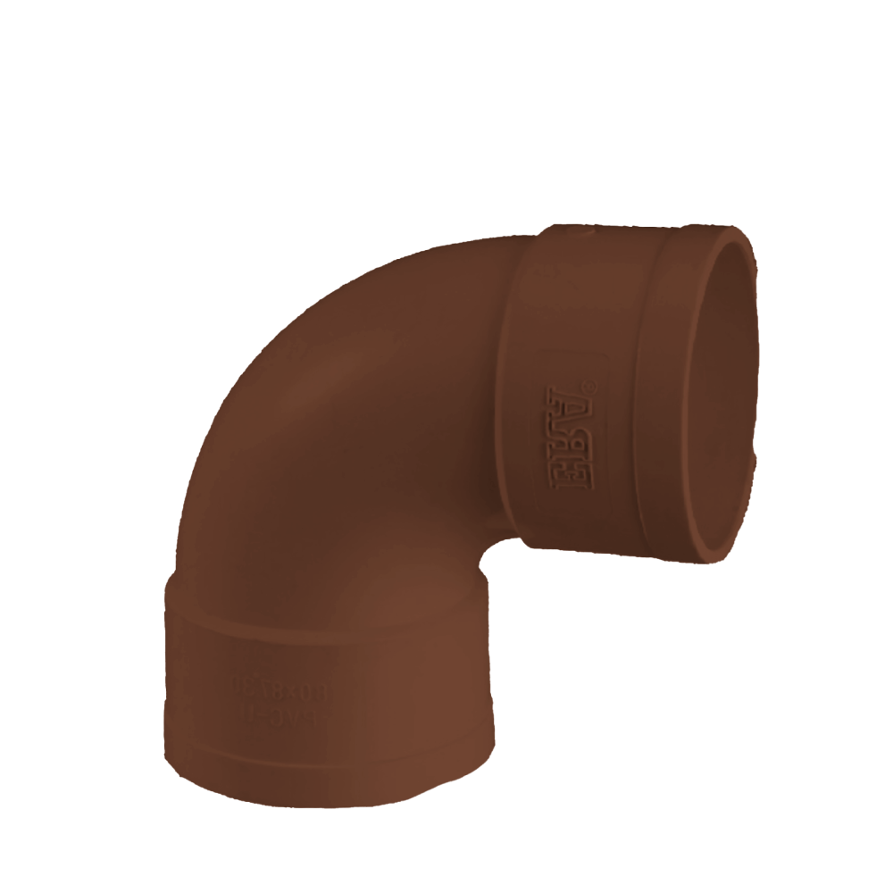 CODO 90º - MARRÓN
