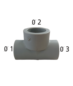 TEE REDUCCIÓN  PP-R