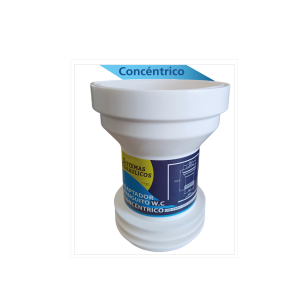 ADAPTADOR WC RIGIDO - Concéntrico
