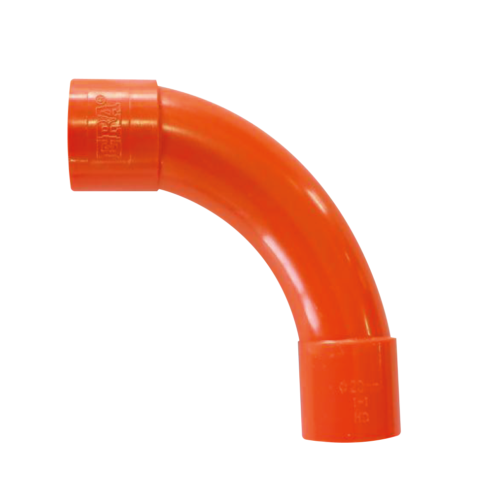 CURVA PVC CONDUIT FT 90º - 20mm