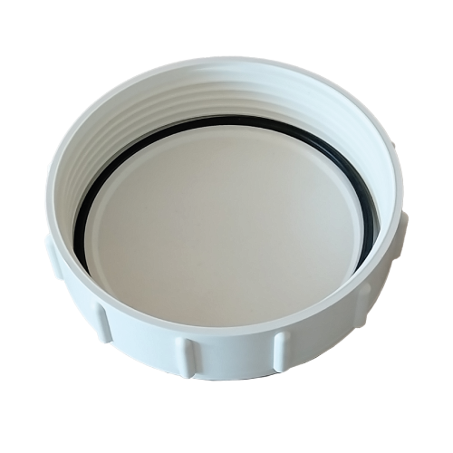 TAPA DE REGISTRO SANITARIO BLANCO - 160mm