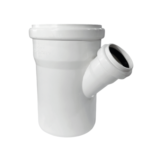 VEE REDUCCIÓN SANITARIO BLANCO -  160 x 110mm