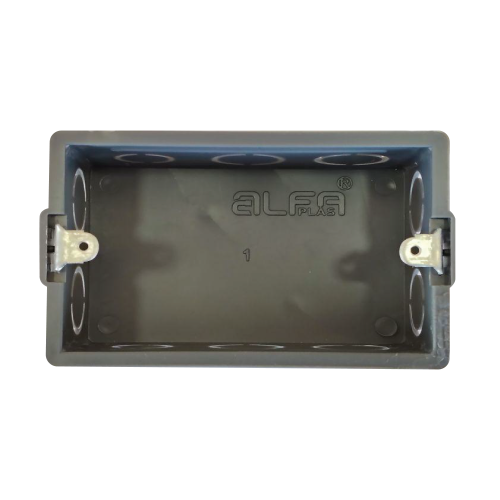 caja electrica metal CAJA ELÉCTRICA TABIQ. C/OREJA METAL