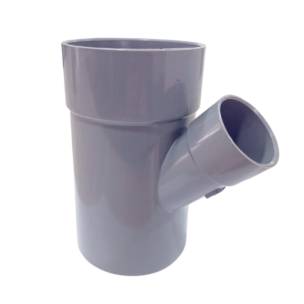 VEE REDUCCIÓN SANITARIO GRIS - 110 x 40mm