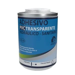 ADHESIVO  TRANSP LATA 118ML I ""S.H.""
