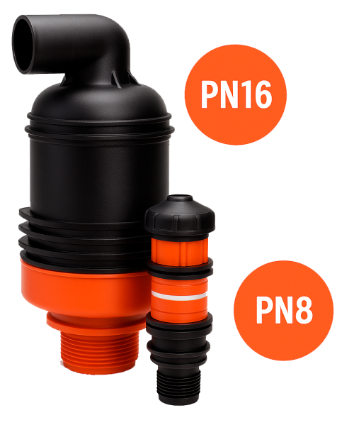 Ventosa Doble Efecto - 2GTR PN16