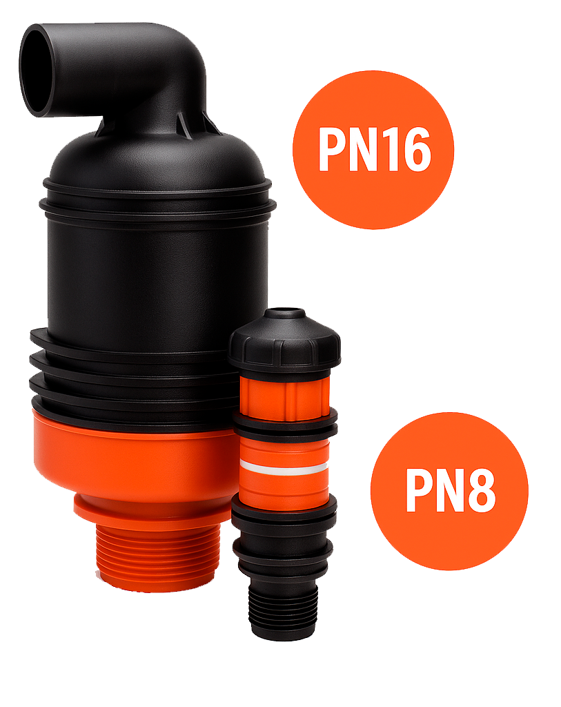 Ventosa Doble Efecto - 1 GTR PN8