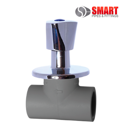 LLAVE DE PASO VASTAGO CORTO | CERTIFICADA - 20mm