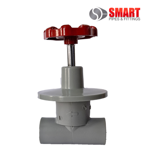 LLAVE DE PASO MET ROJO CORT | CERTIFICADA - 20mm