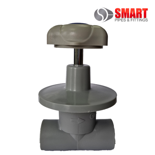 LLAVE DE PASO PLAST | CERTIFICADA - 20mm