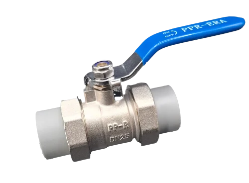 LLAVE DE BOLA METALICA_SISTEMAS HIDRAULICOS_PVC PRESION