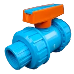 VÁLVULA BOLA DOBLE U. AMERICANA 20mm HI-HI