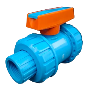 VÁLVULA BOLA DOBLE U. AMERICANA 20mm HI-HI