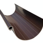 CANALETA TECHO MARRÓN 4MT-P25