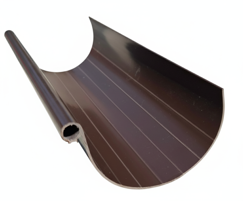 CANALETA TECHO MARRÓN 4MT-P25