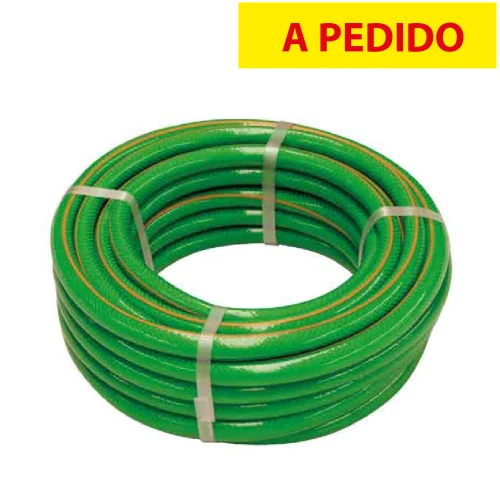 90045 MAYAFLEX ANTITORSIÓN PLUS + - 1" Verde 50m