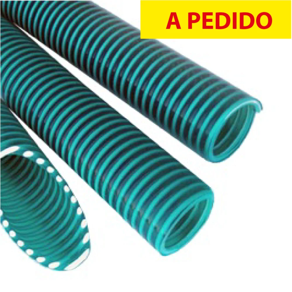 ESPIRALADA PESADA AGROFLEX -  1 1/2" ROLLO 50MTS
