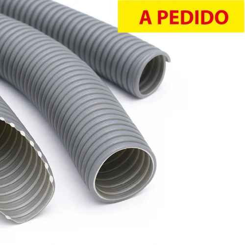 ESPIRALADA VENTILACIÓN AIRFLEX LIVANA -  1 1/2" ROLLO 50MTS