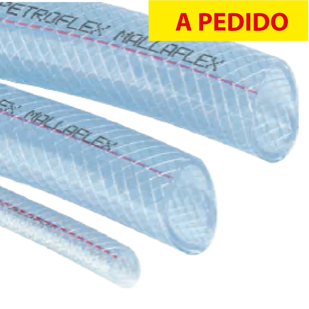 MALLAFLEX PRESION STANDARD -  1 1/2" ROLLO 50MTS