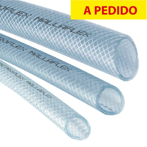 MALLAFLEX PRESIÓN ATÓXICA - 5/16" ROLLO 100MTS