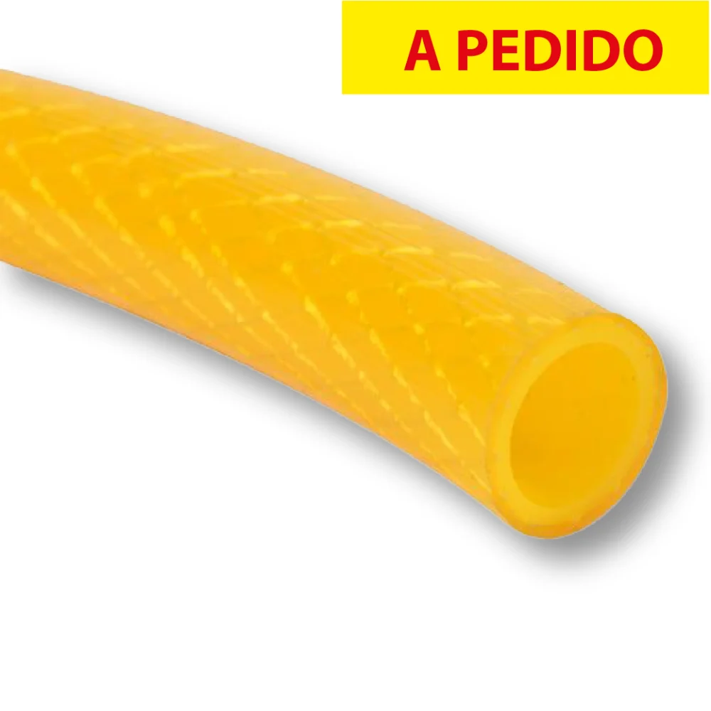 MANGUERA INDUSTRIAL AMARILLA - 3MM ROLLO 100MTS