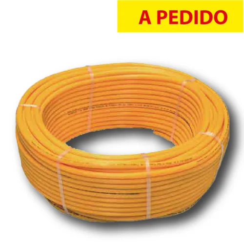 MANGUERA BUZO UNICAPA AMARILLA