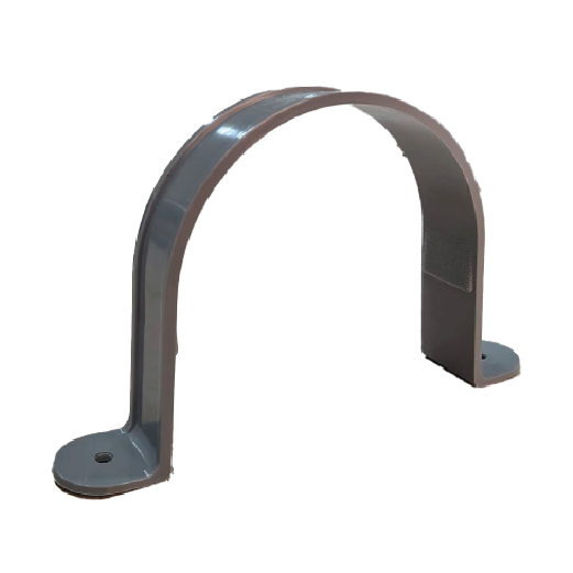 ABRAZADERA SANITARIA GRIS - 40mm