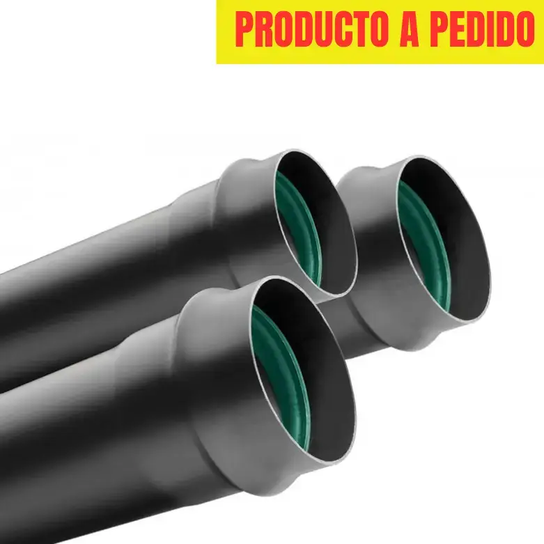 Tubería PVC Colector