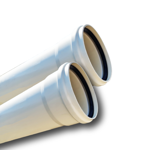 Tubería_sanitario blanco TUBERÍA PVC SANITARIA BLANCA 6MT- 160mm