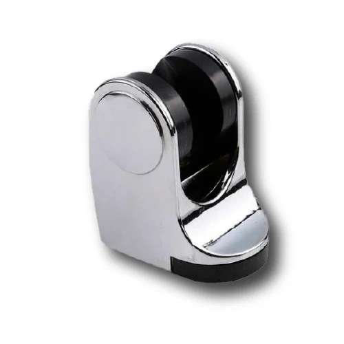 soporte ducha plástico abs cromado multiposicion